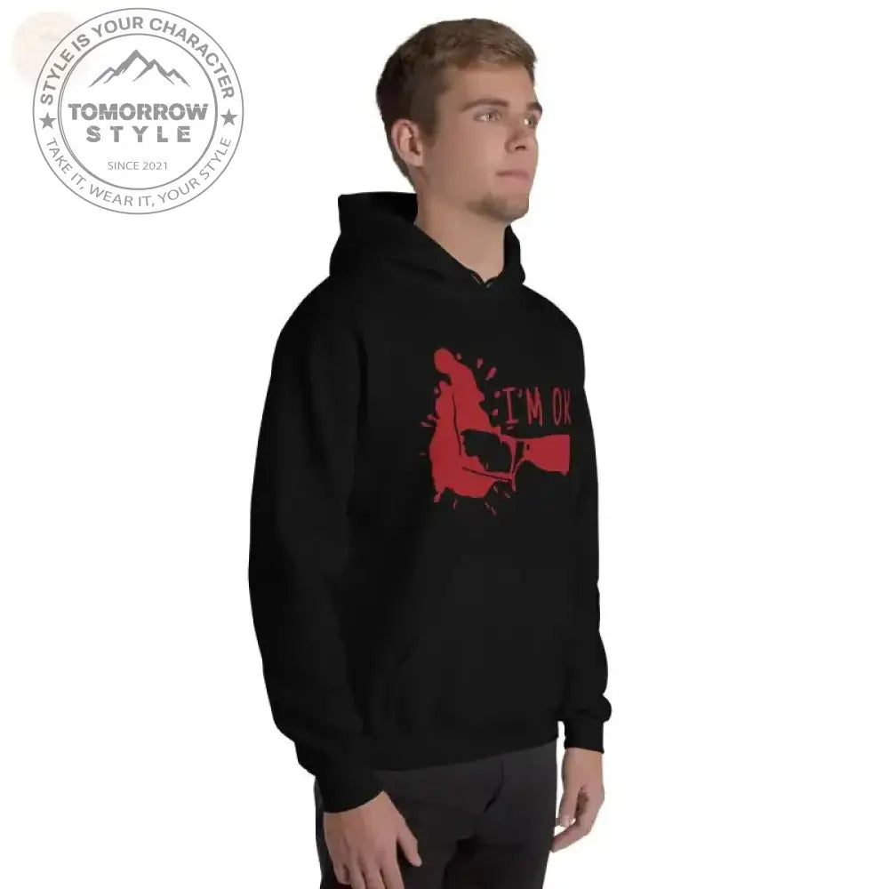 Kuscheln Sie sich stilvoll mit unserem gemütlichen Herren - Hoodie ein! - Tomorrow Style