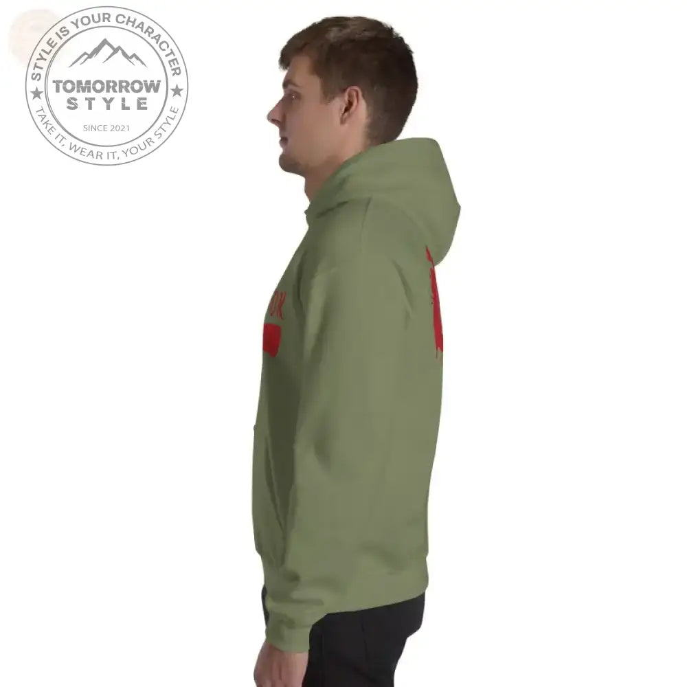 Kuscheln Sie sich stilvoll mit unserem gemütlichen Herren - Hoodie ein! - Tomorrow Style