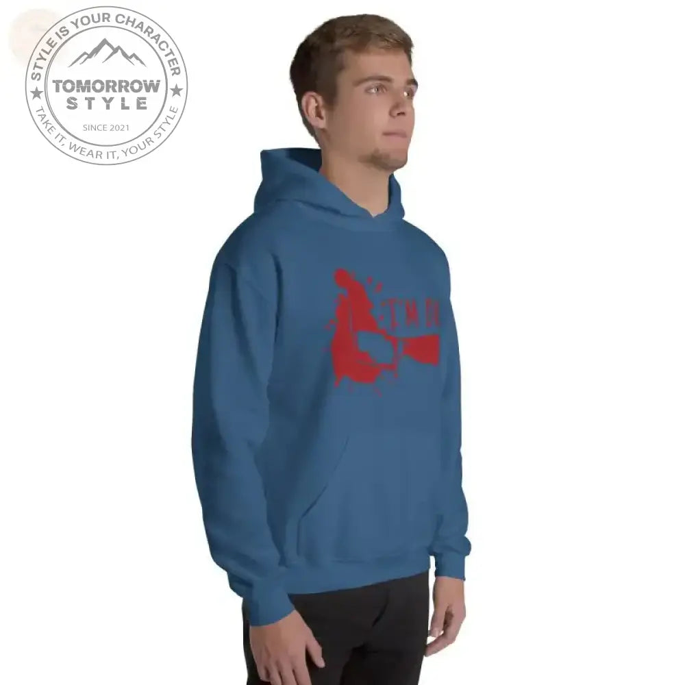Kuscheln Sie sich stilvoll mit unserem gemütlichen Herren - Hoodie ein! - Tomorrow Style
