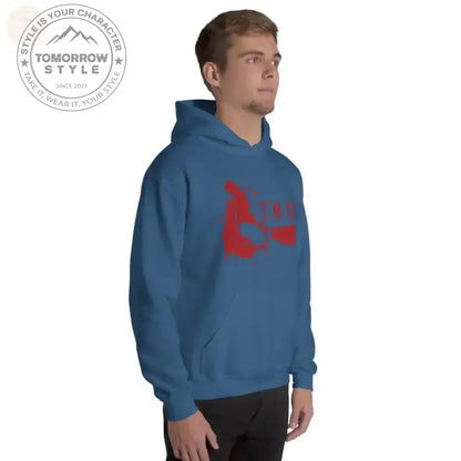 Kuscheln Sie sich stilvoll mit unserem gemütlichen Herren - Hoodie ein! - Tomorrow Style