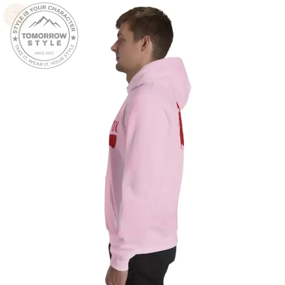Kuscheln Sie sich stilvoll mit unserem gemütlichen Herren - Hoodie ein! - Tomorrow Style