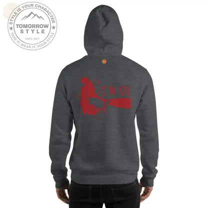 Kuscheln Sie sich stilvoll mit unserem gemütlichen Herren - Hoodie ein! - Tomorrow Style