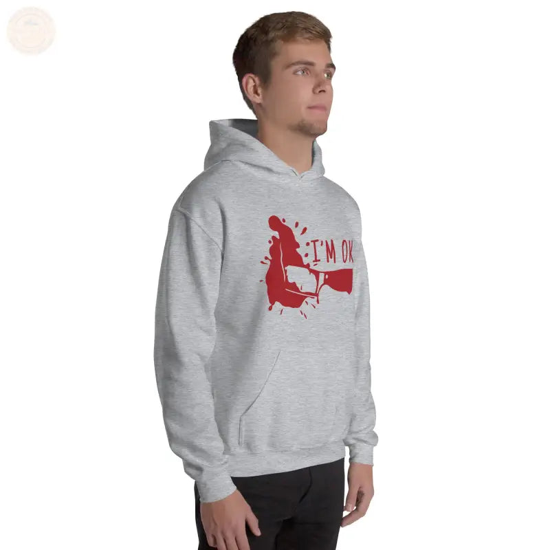 Kuscheln Sie sich stilvoll mit unserem gemütlichen Herren - Hoodie ein! - Tomorrow Style