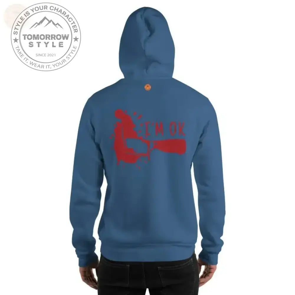 Kuscheln Sie sich stilvoll mit unserem gemütlichen Herren - Hoodie ein! - Tomorrow Style