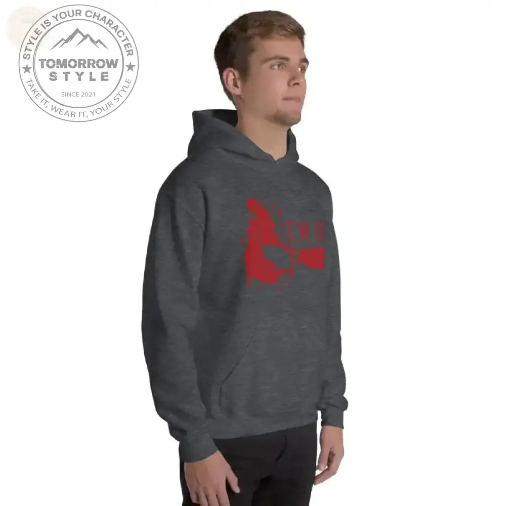 Kuscheln Sie sich stilvoll mit unserem gemütlichen Herren - Hoodie ein! - Tomorrow Style