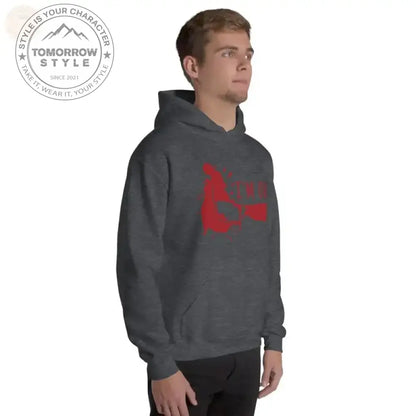 Kuscheln Sie sich stilvoll mit unserem gemütlichen Herren - Hoodie ein! - Tomorrow Style