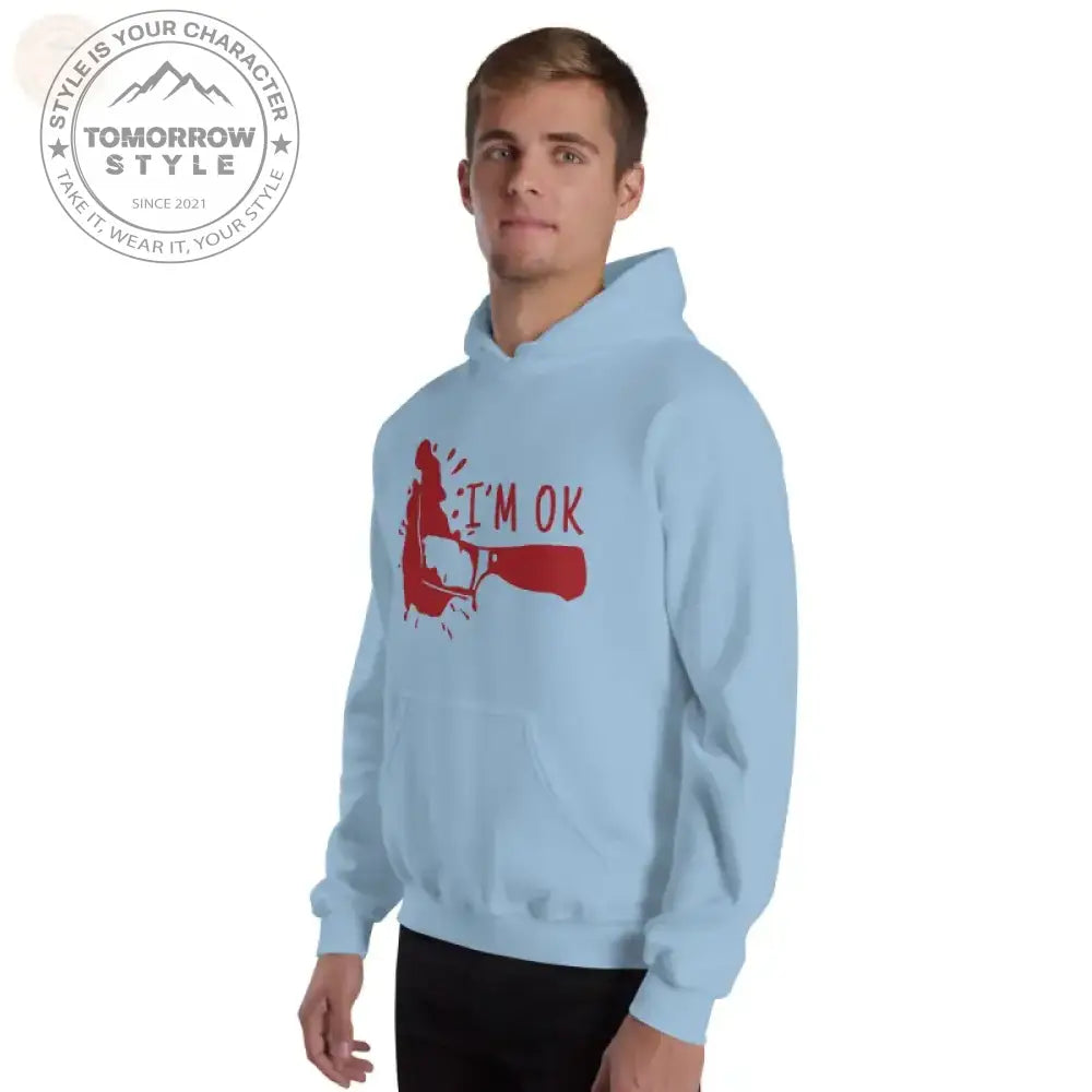 Kuscheln Sie sich stilvoll mit unserem gemütlichen Herren - Hoodie ein! - Tomorrow Style