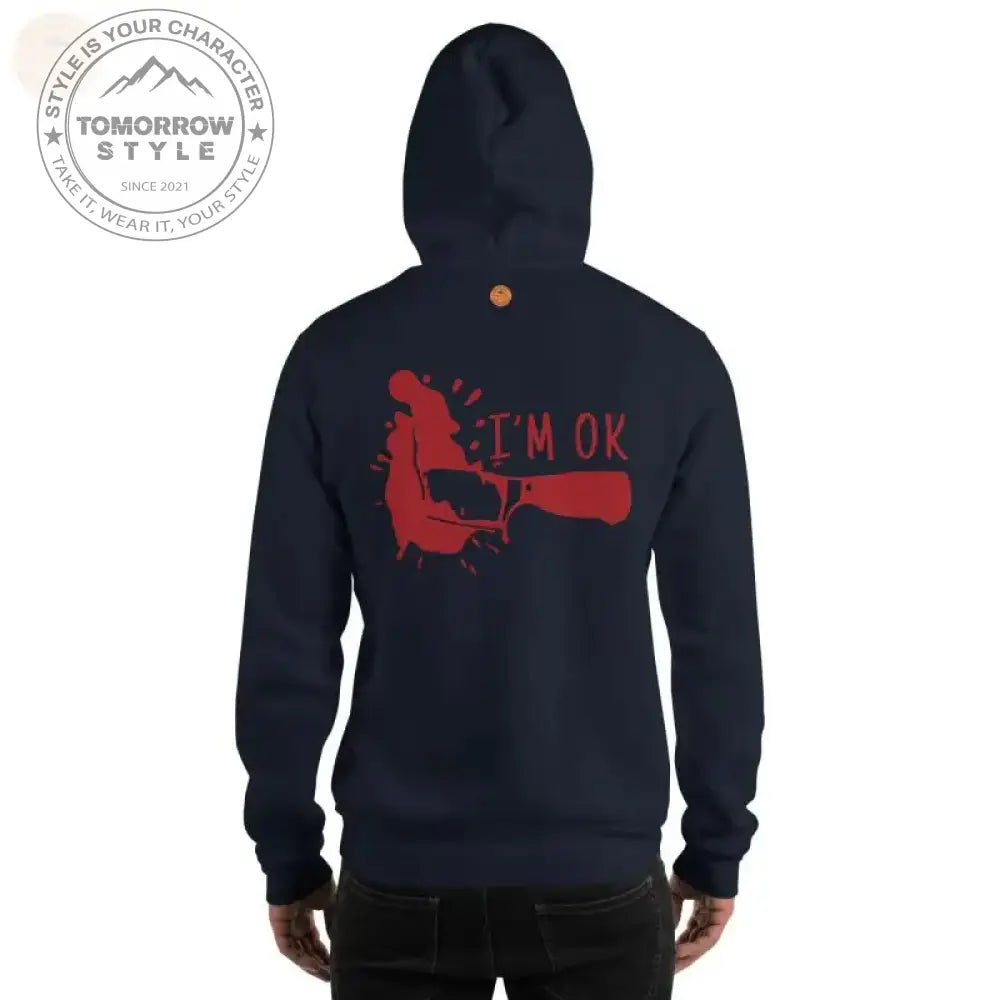 Kuscheln Sie sich stilvoll mit unserem gemütlichen Herren - Hoodie ein! - Tomorrow Style