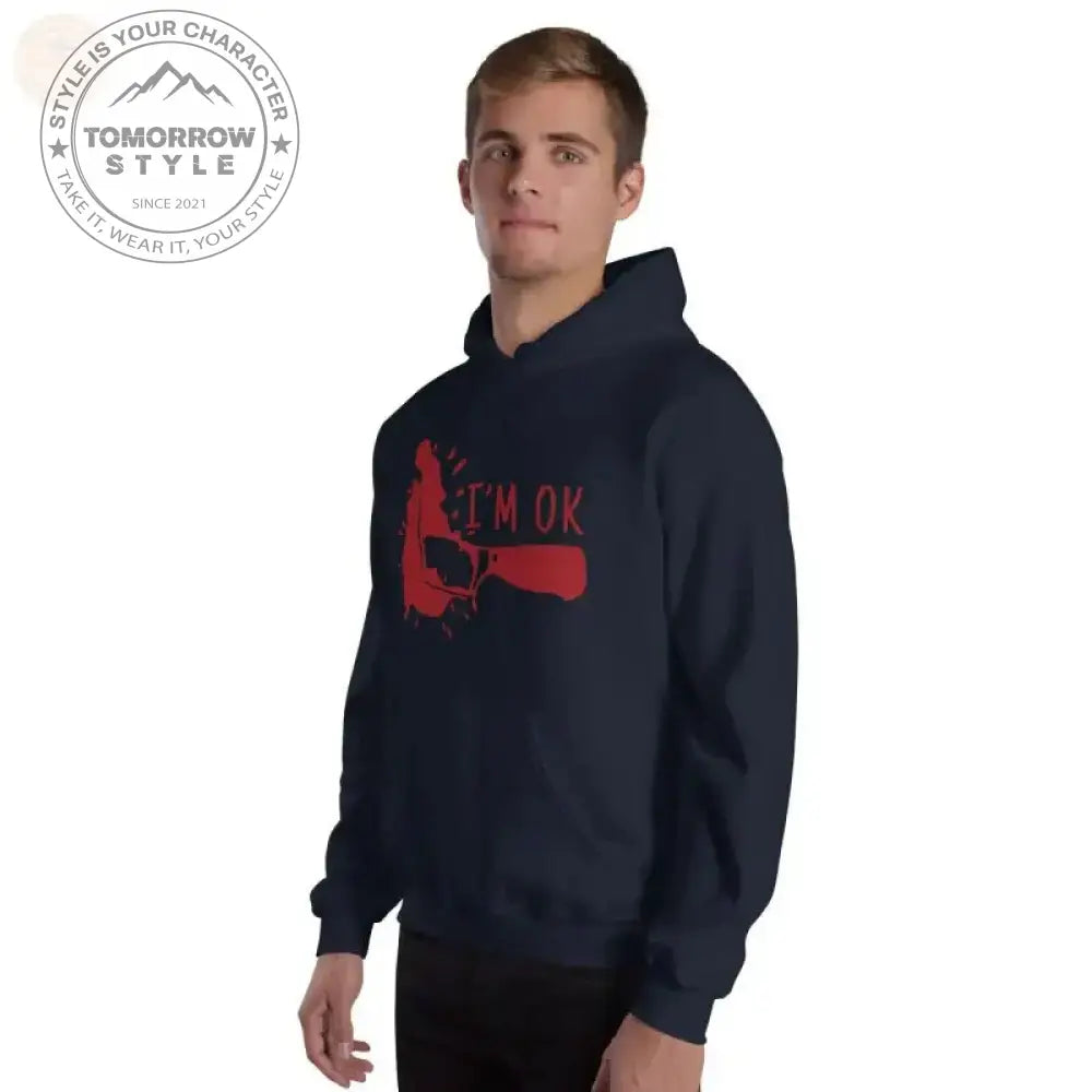 Kuscheln Sie sich stilvoll mit unserem gemütlichen Herren - Hoodie ein! - Tomorrow Style