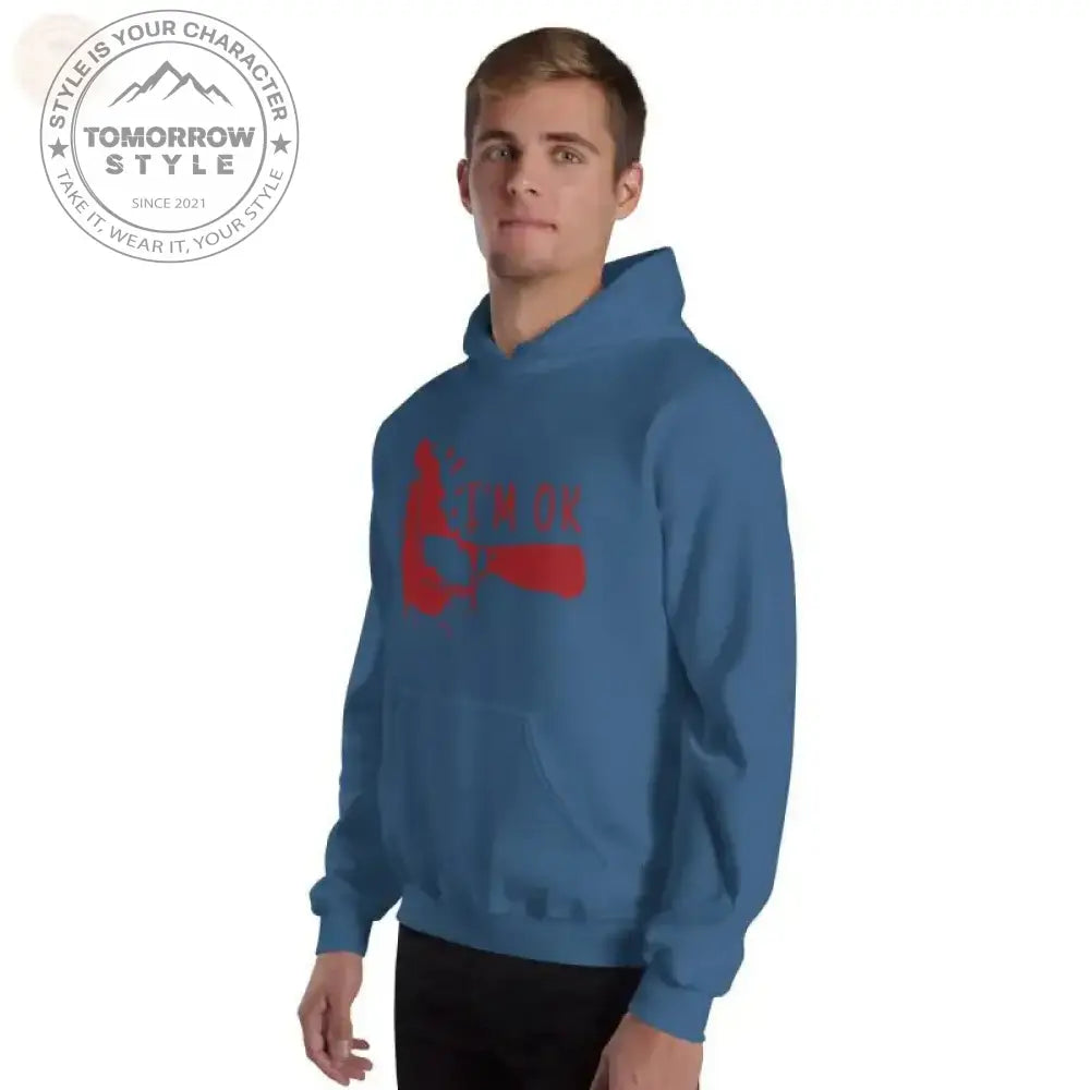 Kuscheln Sie sich stilvoll mit unserem gemütlichen Herren - Hoodie ein! - Tomorrow Style