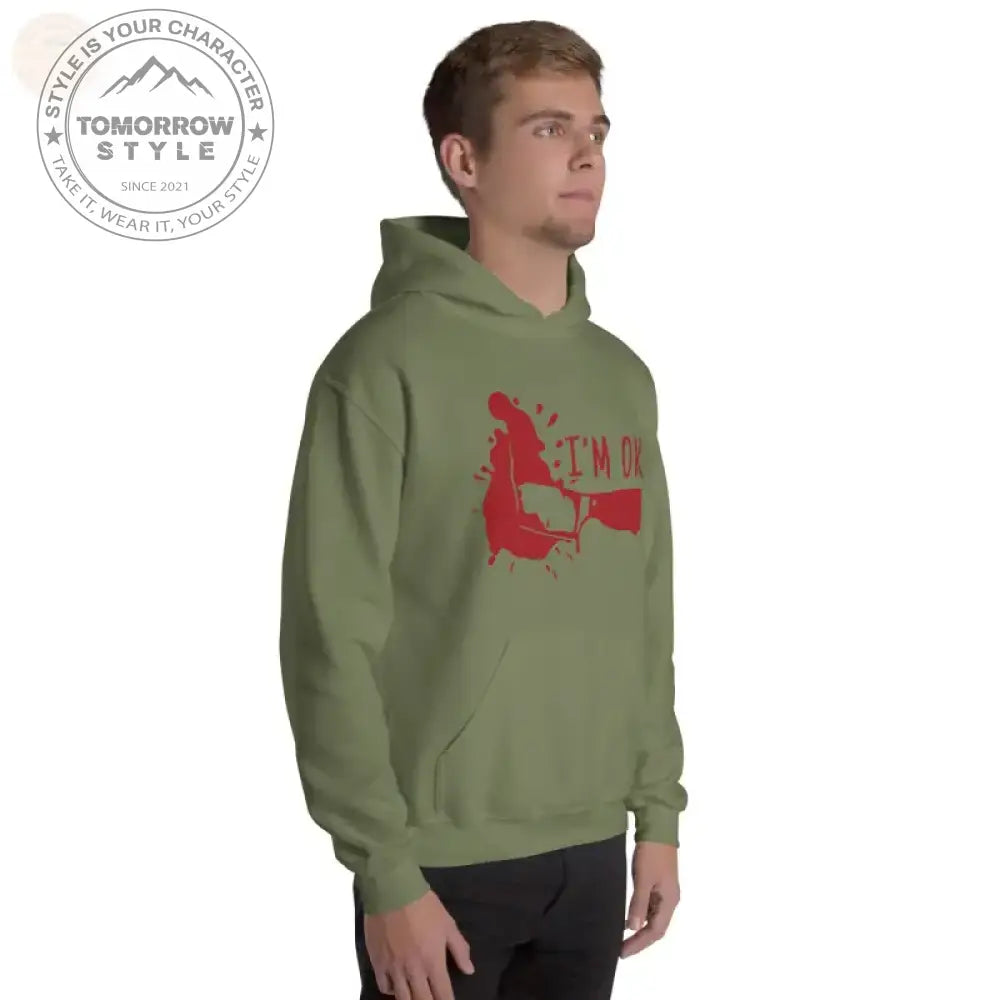 Kuscheln Sie sich stilvoll mit unserem gemütlichen Herren - Hoodie ein! - Tomorrow Style