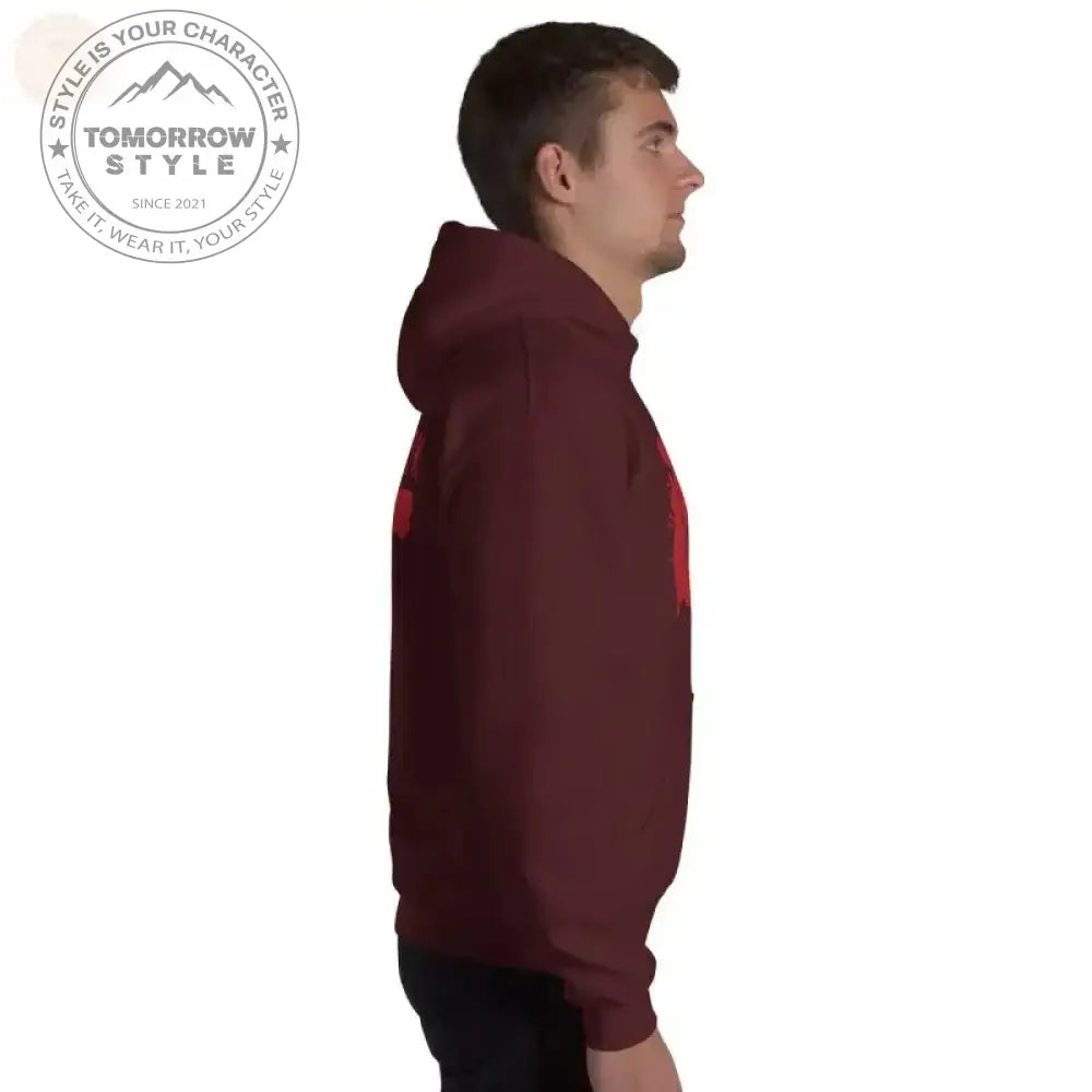 Kuscheln Sie sich stilvoll mit unserem gemütlichen Herren - Hoodie ein! - Tomorrow Style