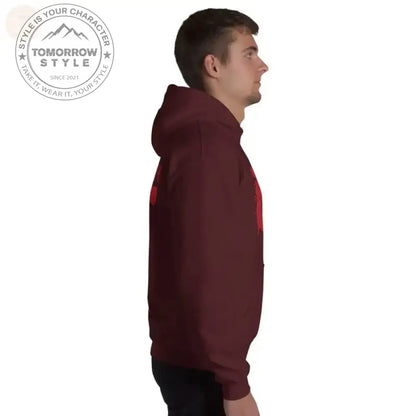 Kuscheln Sie sich stilvoll mit unserem gemütlichen Herren - Hoodie ein! - Tomorrow Style