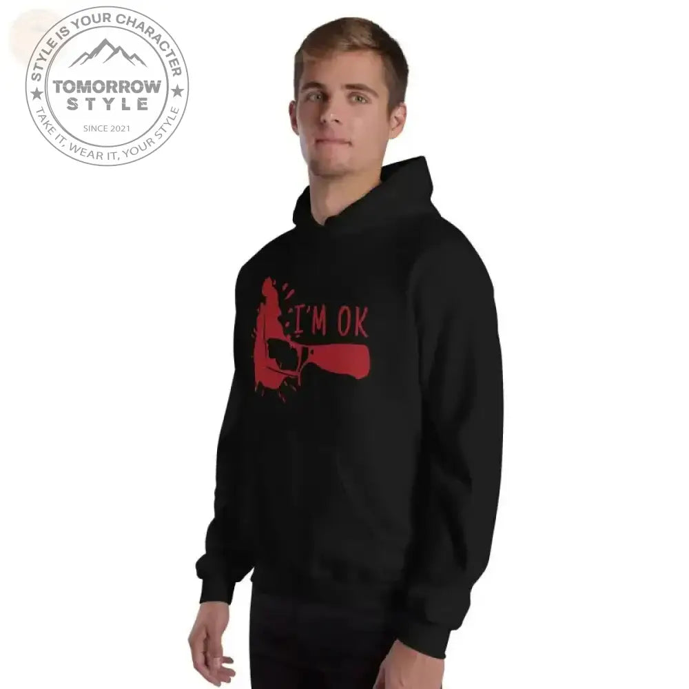 Kuscheln Sie sich stilvoll mit unserem gemütlichen Herren - Hoodie ein! - Tomorrow Style