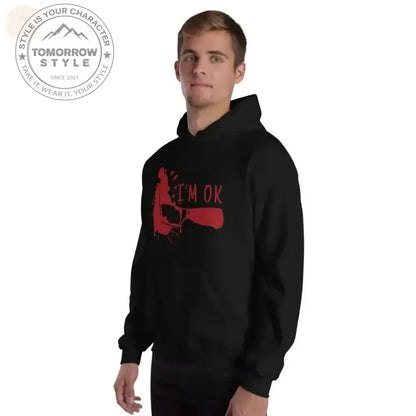 Kuscheln Sie sich stilvoll mit unserem gemütlichen Herren - Hoodie ein! - Tomorrow Style