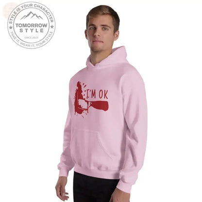 Kuscheln Sie sich stilvoll mit unserem gemütlichen Herren - Hoodie ein! - Tomorrow Style