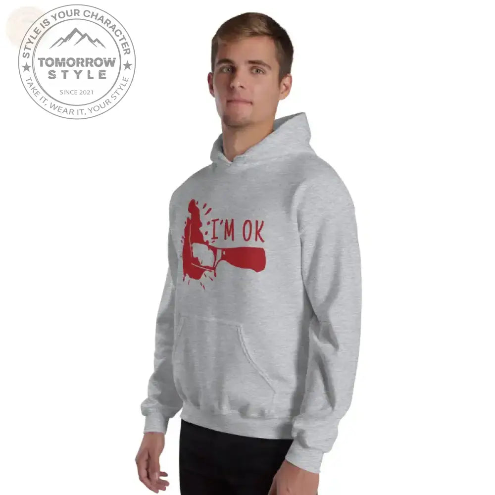 Kuscheln Sie sich stilvoll mit unserem gemütlichen Herren - Hoodie ein! - Tomorrow Style