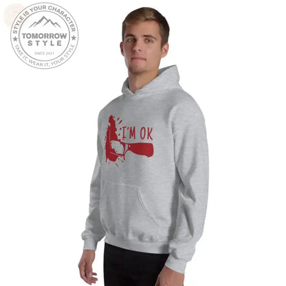 Kuscheln Sie sich stilvoll mit unserem gemütlichen Herren - Hoodie ein! - Tomorrow Style