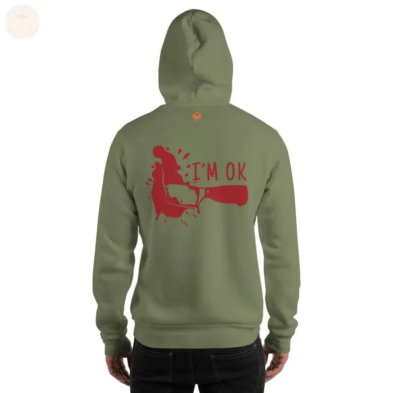 Kuscheln Sie sich stilvoll mit unserem gemütlichen Herren - Hoodie ein! - Tomorrow Style