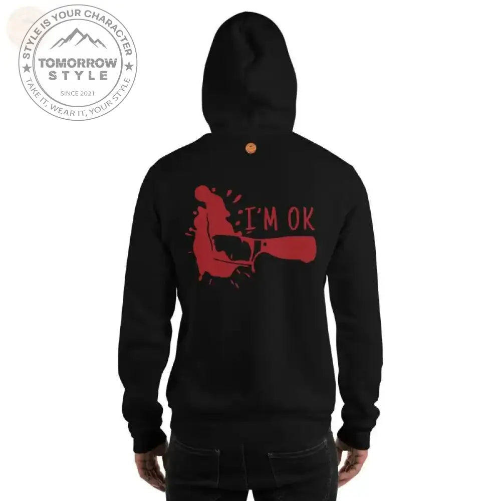 Kuscheln Sie sich stilvoll mit unserem gemütlichen Herren - Hoodie ein! - Tomorrow Style
