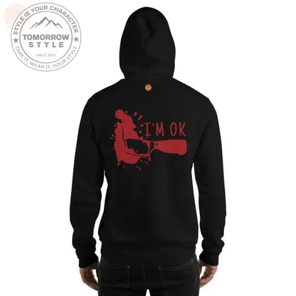 Kuscheln Sie sich stilvoll mit unserem gemütlichen Herren - Hoodie ein! - Tomorrow Style