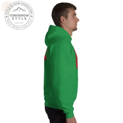 Kuscheln Sie sich stilvoll mit unserem gemütlichen Herren - Hoodie ein! - Tomorrow Style