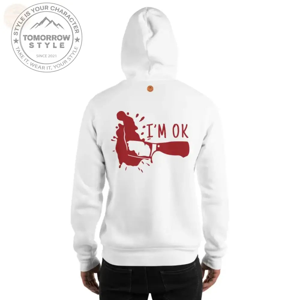 Kuscheln Sie sich stilvoll mit unserem gemütlichen Herren - Hoodie ein! - Tomorrow Style