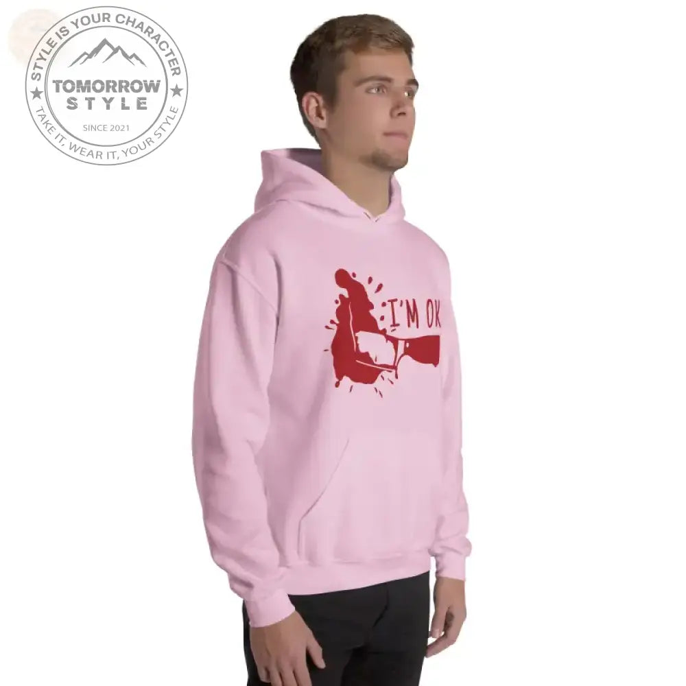 Kuscheln Sie sich stilvoll mit unserem gemütlichen Herren - Hoodie ein! - Tomorrow Style