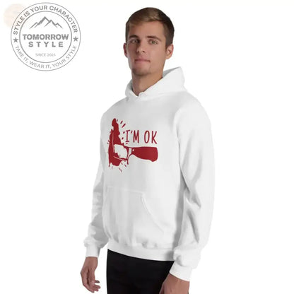 Kuscheln Sie sich stilvoll mit unserem gemütlichen Herren - Hoodie ein! - Tomorrow Style