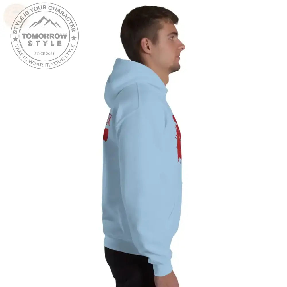 Kuscheln Sie sich stilvoll mit unserem gemütlichen Herren - Hoodie ein! - Tomorrow Style