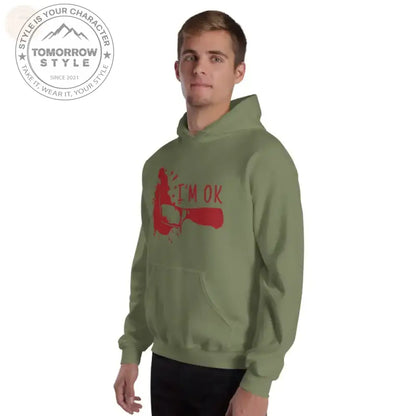 Kuscheln Sie sich stilvoll mit unserem gemütlichen Herren - Hoodie ein! - Tomorrow Style