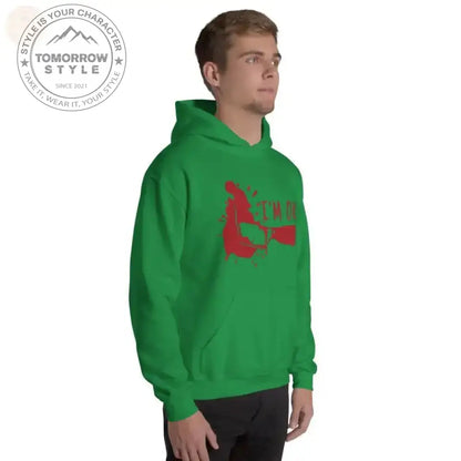 Kuscheln Sie sich stilvoll mit unserem gemütlichen Herren - Hoodie ein! - Tomorrow Style