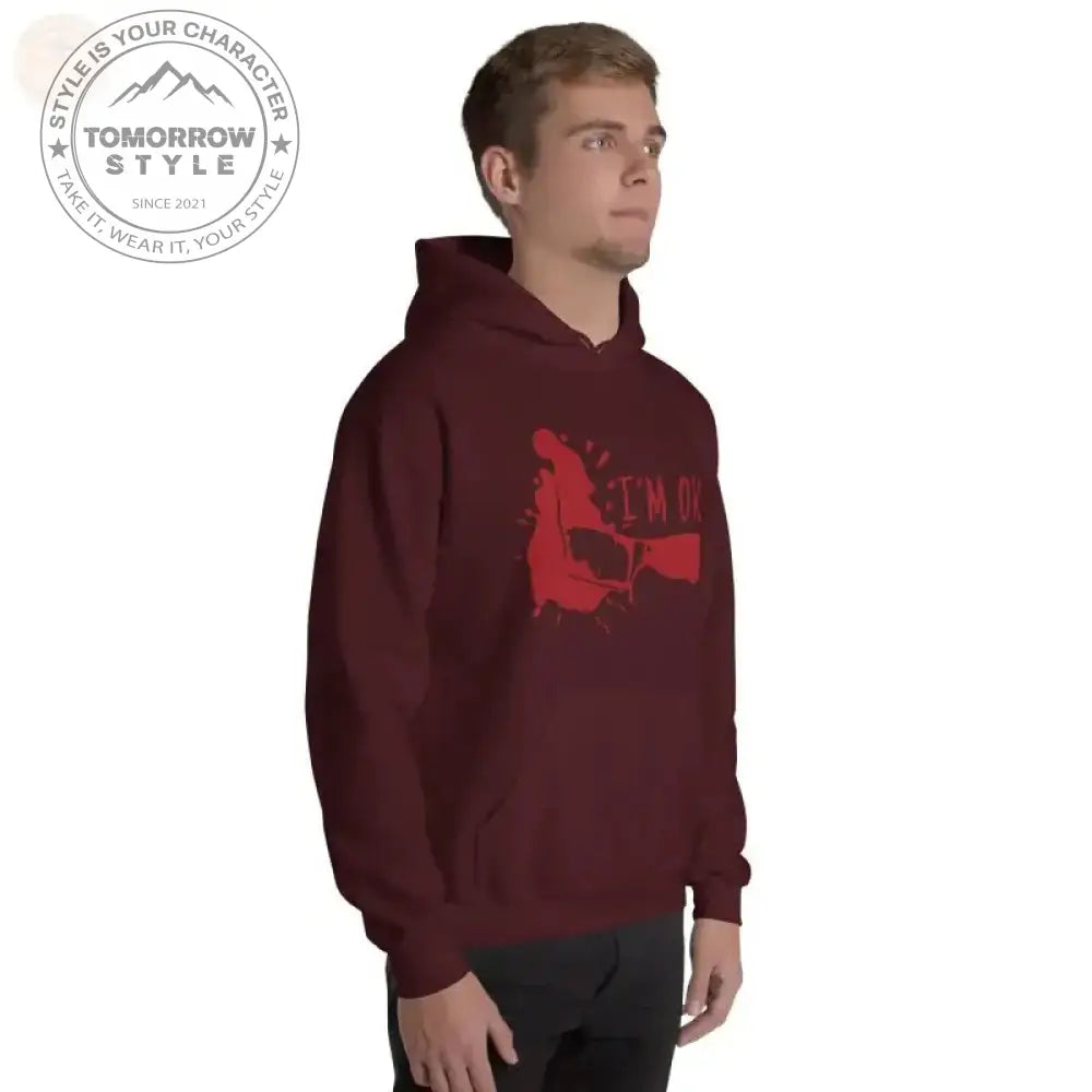 Kuscheln Sie sich stilvoll mit unserem gemütlichen Herren - Hoodie ein! - Tomorrow Style