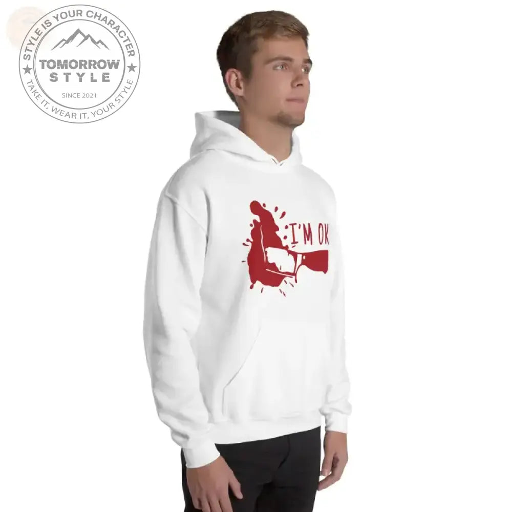 Kuscheln Sie sich stilvoll mit unserem gemütlichen Herren - Hoodie ein! - Tomorrow Style