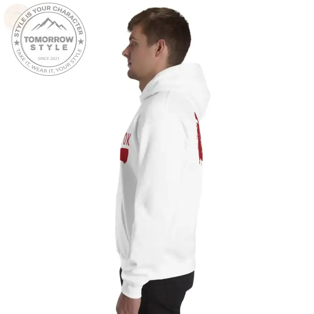 Kuscheln Sie sich stilvoll mit unserem gemütlichen Herren - Hoodie ein! - Tomorrow Style