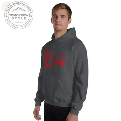 Kuscheln Sie sich stilvoll mit unserem gemütlichen Herren - Hoodie ein! - Tomorrow Style