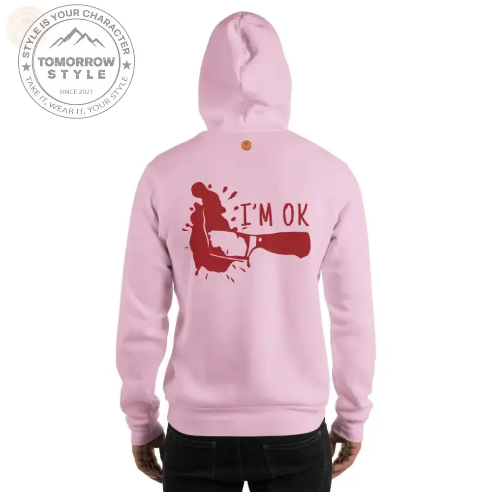 Kuscheln Sie sich stilvoll mit unserem gemütlichen Herren - Hoodie ein! - Tomorrow Style