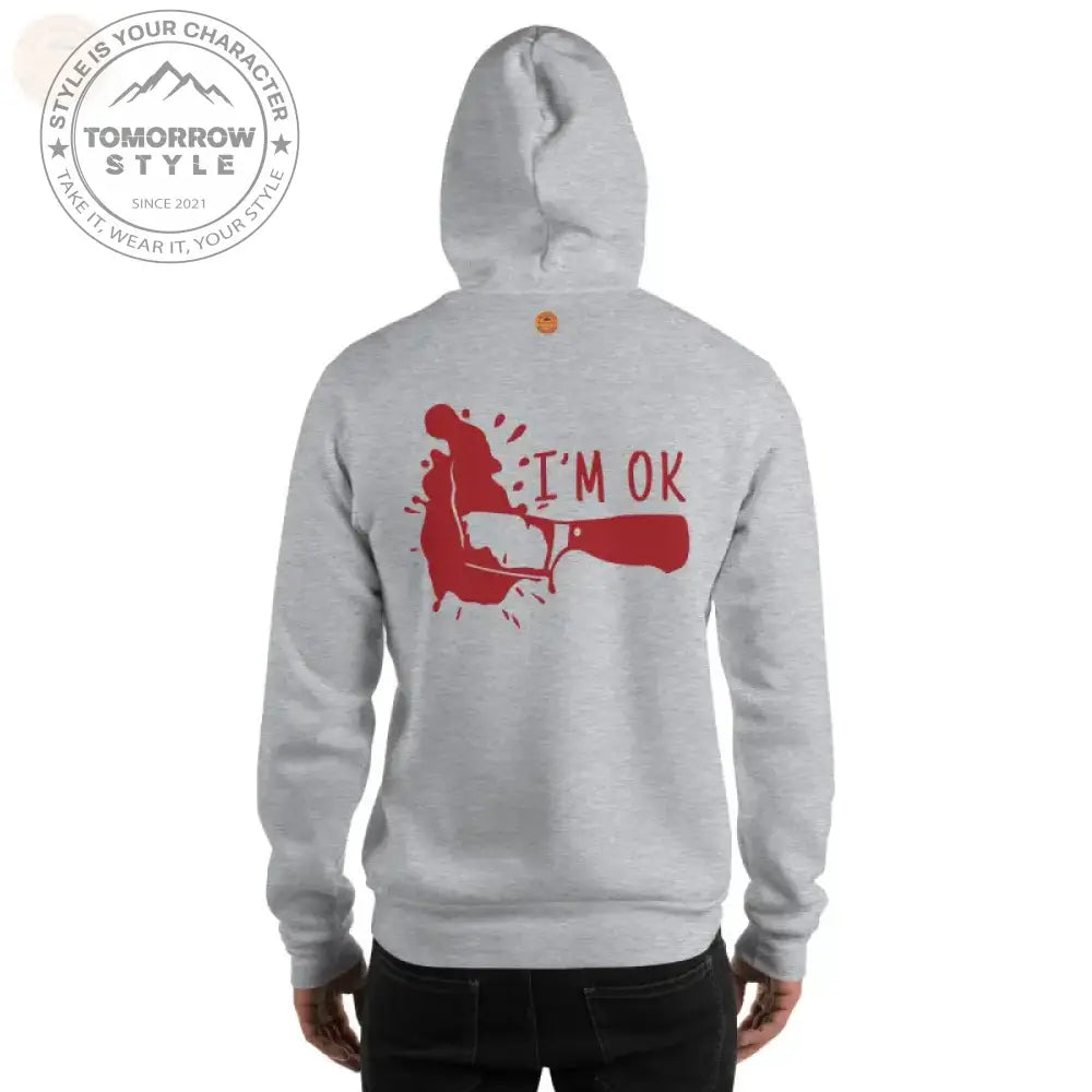 Kuscheln Sie sich stilvoll mit unserem gemütlichen Herren - Hoodie ein! - Tomorrow Style