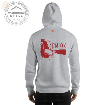 Kuscheln Sie sich stilvoll mit unserem gemütlichen Herren - Hoodie ein! - Tomorrow Style