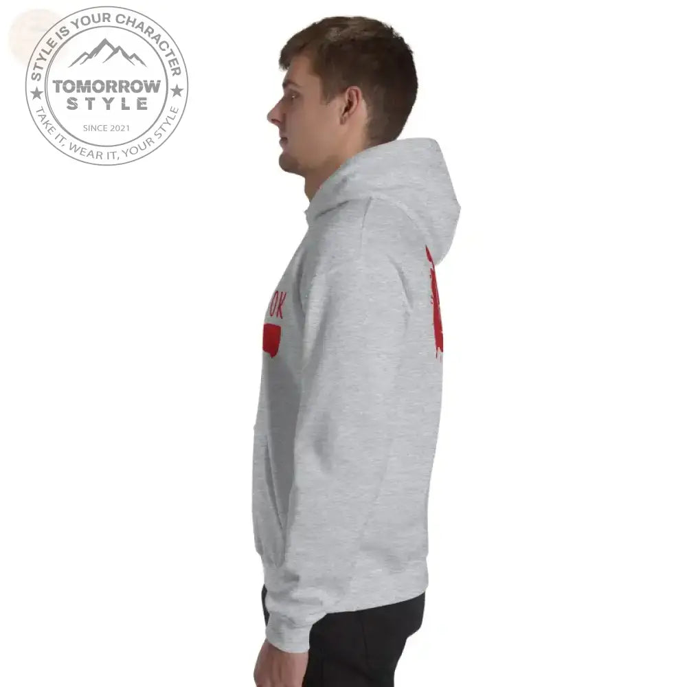 Kuscheln Sie sich stilvoll mit unserem gemütlichen Herren - Hoodie ein! - Tomorrow Style