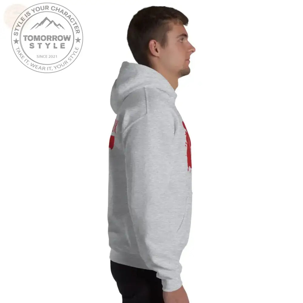Kuscheln Sie sich stilvoll mit unserem gemütlichen Herren - Hoodie ein! - Tomorrow Style