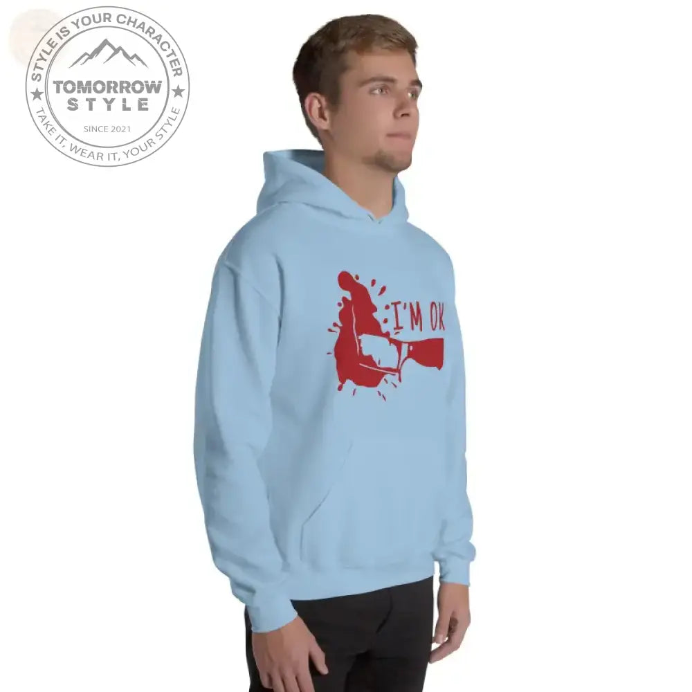 Kuscheln Sie sich stilvoll mit unserem gemütlichen Herren - Hoodie ein! - Tomorrow Style