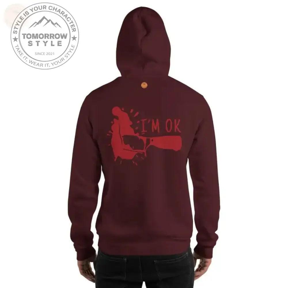 Kuscheln Sie sich stilvoll mit unserem gemütlichen Herren - Hoodie ein! - Tomorrow Style