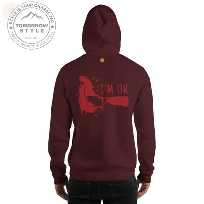 Kuscheln Sie sich stilvoll mit unserem gemütlichen Herren - Hoodie ein! - Tomorrow Style