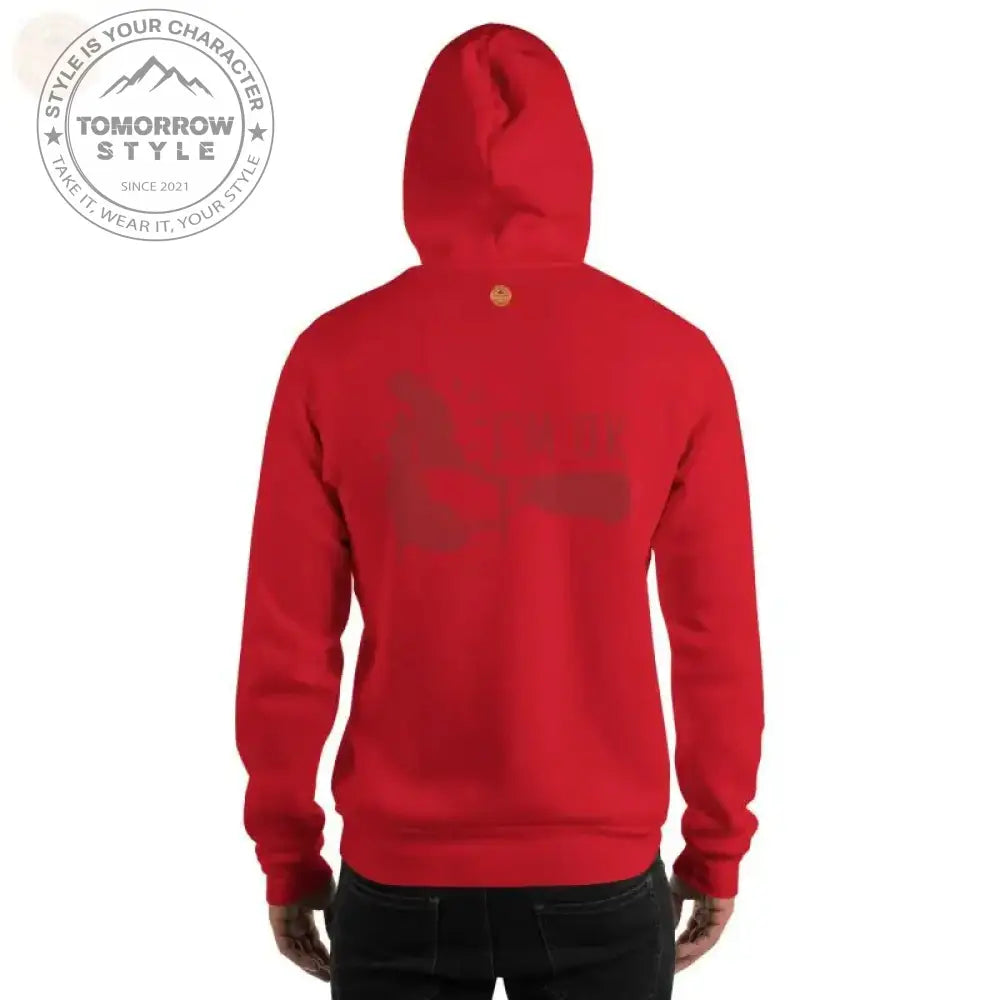 Kuscheln Sie sich stilvoll mit unserem gemütlichen Herren - Hoodie ein! - Tomorrow Style
