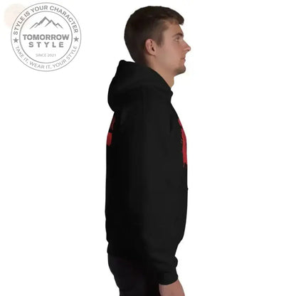 Kuscheln Sie sich stilvoll mit unserem gemütlichen Herren - Hoodie ein! - Tomorrow Style