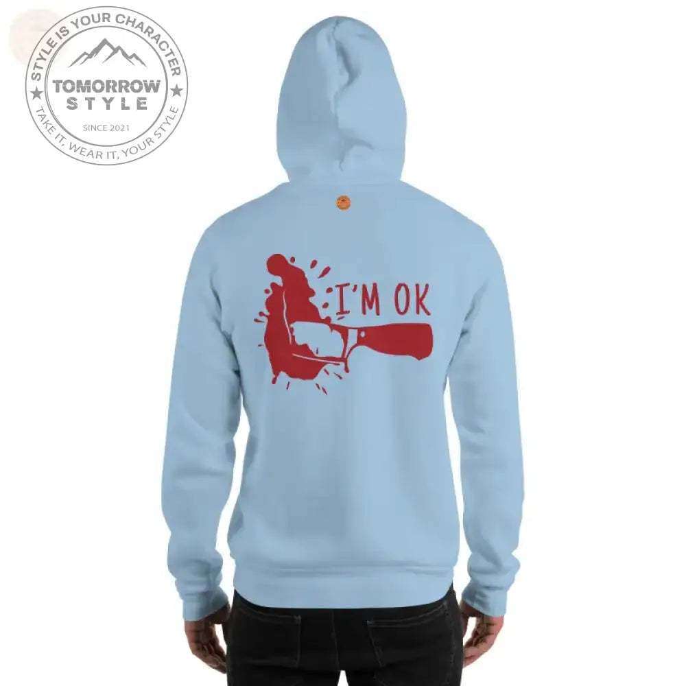 Kuscheln Sie sich stilvoll mit unserem gemütlichen Herren - Hoodie ein! - Tomorrow Style