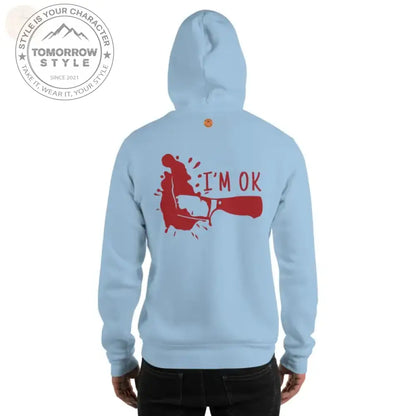 Kuscheln Sie sich stilvoll mit unserem gemütlichen Herren - Hoodie ein! - Tomorrow Style