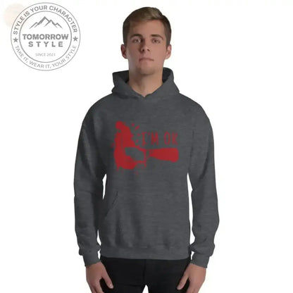 Kuscheln Sie sich stilvoll mit unserem gemütlichen Herren - Hoodie ein! - Tomorrow Style