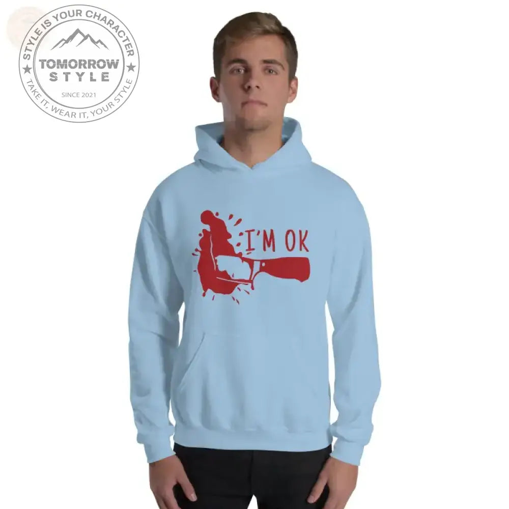 Kuscheln Sie sich stilvoll mit unserem gemütlichen Herren - Hoodie ein! - Tomorrow Style